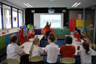 Case Study: Saint Stephen’s College chooses new Epson EB-595Wi finger touch-enabled interactive projectors