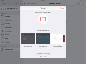 Parallels Launches Parallels Access 3.0 Remote Access App and Service with New File Sharing and Apple Watch Support Capabilities