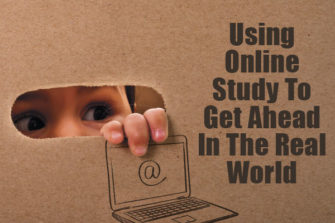 Using Online Study To Get Ahead In The Real World