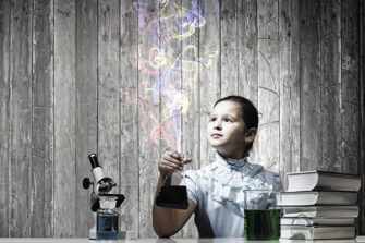 Girls, Games And Science