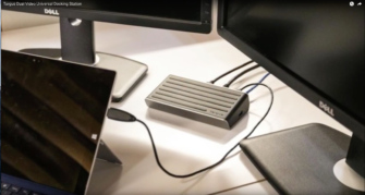 Targus Dual Video Universal Docking Station