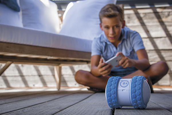 Sphero Ollie programmable app-enabled device with electric motor