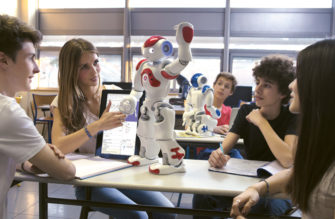 Bring coding to life with NAO!