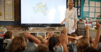 Coomera Anglican College Introduces New Interactive Flat Panels