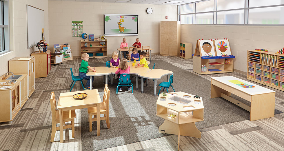 4 Ways Elementary School Classroom Design Impacts Executive Functioning