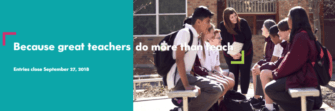 Nominations Now Open for the 2019 Commonwealth Bank Teaching Awards