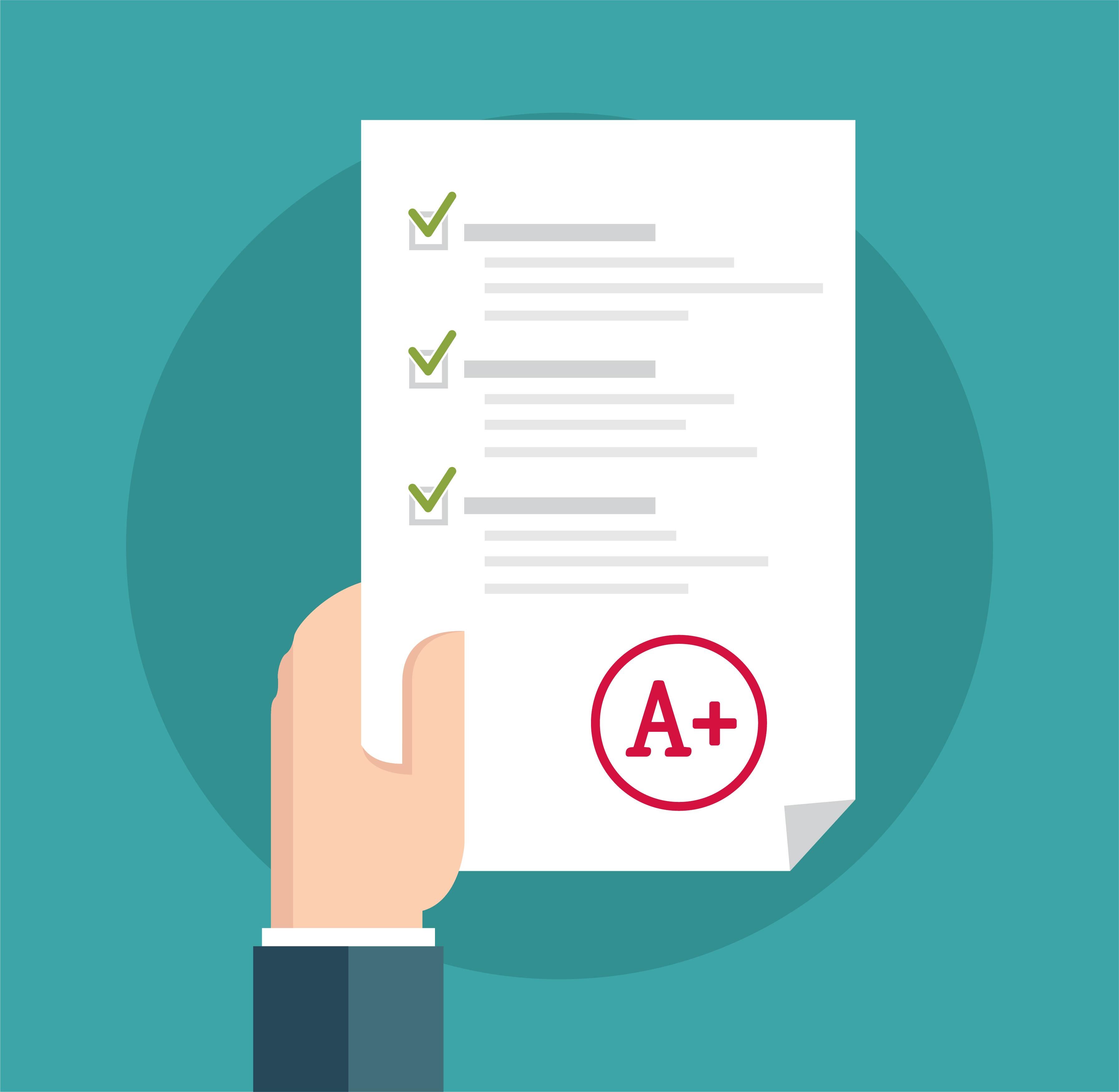 Oral practice top school test papers image