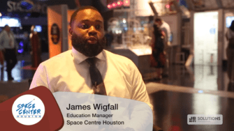 The Importance of STEM in Education With James Wigfall, Education Manager, Space Centre Houston