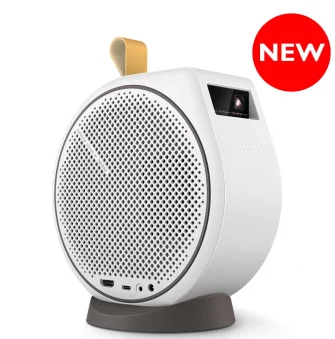 BenQ Launches World’s First Mini Portable Projector with 2.1 Channel Audio
