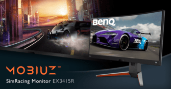 New BenQ MOBIUZ 34-inch Ultrawide Curved Gaming Monitor makes e-Gaming More Immersive.
