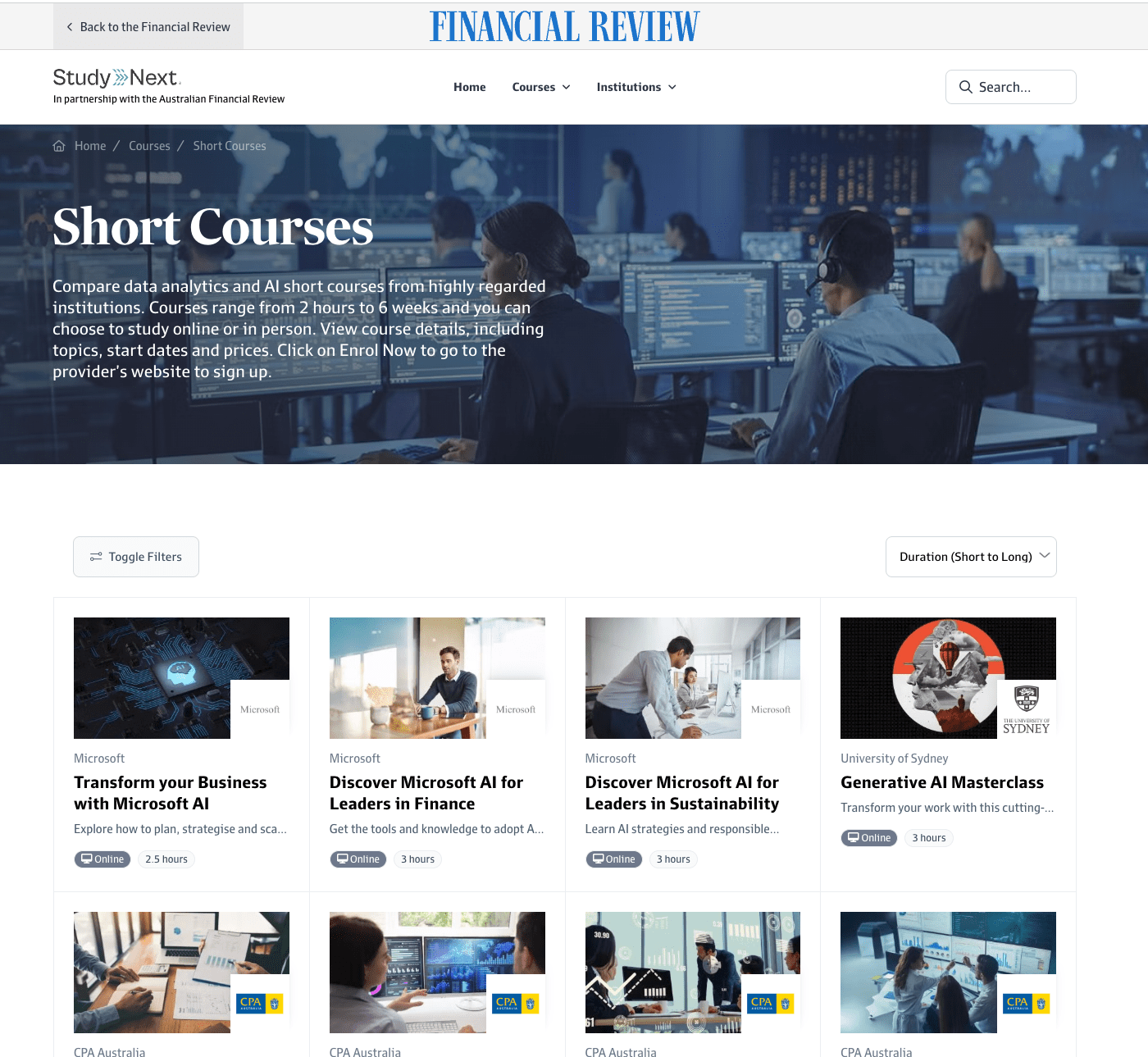 Keypath Education Keypath Education Launches AI-enabled Short Course Platform to Drive ...